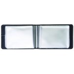 DEBDEN ACCENT BUSINESS CARD HOLDER 24 SLOT BLACK
