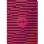 COLLINS BRILLIANCE NOTEBOOK RULED 192 PAGE B6 METALLIC PINK