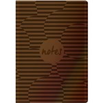 COLLINS BRILLIANCE NOTEBOOK RULED 192 PAGE B6 METALLIC BRONZE