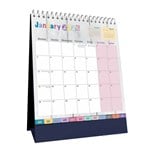 COLLINS 2022 BRIGHTON DESK CALENDAR MONTH TO VIEW 220 X 175MM