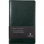 COLLINS WILLIAM NOTEBOOK RULED 192 PAGE A5 DARK GREEN