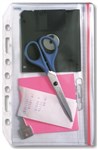 DEBDEN DAYPLANNER DESK EDITION REFILL RESEALABLE SLEEVES DESK SIZE PACK 2