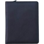 DEBDEN DAYPLANNER DESK EDITION PLANNER ZIP CLOSURE 216 X 140MM BLACK PU