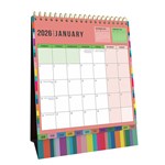 COLLINS 2022 EDGE DESK CALENDAR MONTH TO VIEW 220 X 175MM