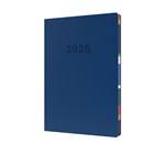 COLLINS 2022 EDGE MIRA DIARY WEEK TO VIEW A5 NAVY
