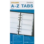 DEBDEN DAYPLANNER PERSONAL EDITION REFILL AZ TABS PERSONAL SIZE