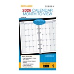DEBDEN 2022 DAYPLANNER PERSONAL EDITION REFILL MONTH TO VIEW