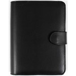 DEBDEN DAYPLANNER PERSONAL EDITION SNAP CLOSURE 172 X 96MM BLACK PU