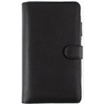 DEBDEN DAYPLANNER SLIMLINE EDITION SNAP CLOSURE 162 X 82MM PU BLACK
