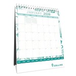 COLLINS 2022 TARA DESK CALENDAR MONTH TO VIEW 220 X 175MM
