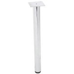 RAPIDLINE ROUND LEG 60 X 705MM CHROME PACK 4