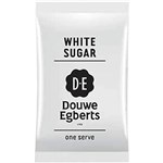 DOUWE EGBERTS WHITE SUGAR SINGLE SERVE SACHET 3G BOX 2000