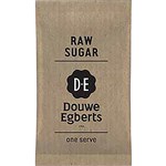 DOUWE EGBERTS RAW SUGAR SINGLE SERVE SACHET 3G BOX 2000