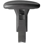 BURO IMAGE AND VERVE CHAIR ARMS ADJUSTABLE BLACK PAIR