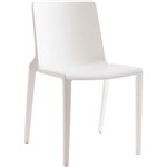 BURO MEG VISITOR CHAIR STACKABLE WHITE