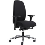 MASERA PROCONTROL HEAVY DUTY CHAIR WITH ARMS BLACK