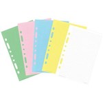 DEBDEN DAYPLANNER DESK EDITION REFILL NOTEPAD 216 X 140MM YELLOWPINKBLUEWHITE