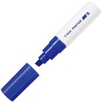 PILOT PINTOR PAINT MARKER CHISEL BROAD 80MM BLUE