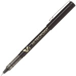 PILOT V7 HITECPOINT LIQUID INK ROLLERBALL PEN MEDIUM 07MM BLACK