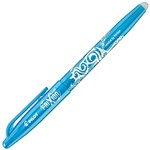 PILOT FRIXION ERASABLE GEL INK PEN FINE LIGHT BLUE