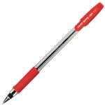 PILOT BPSGP BALLPOINT PEN FINE RED