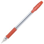 PILOT BPSGP BALLPOINT PEN MEDIUM RED
