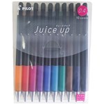 PILOT JUICE UP RETRACTABLE GEL PEN 04MM ASSORTED EVERYDAY COLOURS WALLET 10