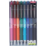 PILOT FRIXION POINT KNOCK ERASABLE RETRACTABLE GEL PEN 04MM ASSORTED COLOURS WALLET 8