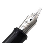 PILOT MR1 FOUNTAIN PEN BLACK BARREL STUB ITALIC NIB