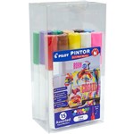 PILOT PINTOR PAINT MARKER BULLET FINE 10MM ASSORTED PACK 15
