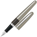 PILOT MR2 FOUNTAIN PEN LIZARD BRONZE BARREL FINE NIB