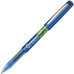 PILOT BEGREEN GREENBALL LIQUID INK ROLLERBALL 07MM BLUE