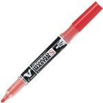 PILOT BEGREEN V BOARD MASTER S WHITEBOARD MARKER BULLET 13MM RED