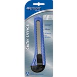 WESTCOTT CUTTER OFFICE LIGHTWEIGHT 18MM BLUE