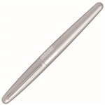 PILOT MR1 FOUNTAIN PEN SILVER BARREL FINE NIB BLACK