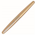 PILOT MR1 FOUNTAIN PEN GOLD BARREL MEDIUM NIB BLACK