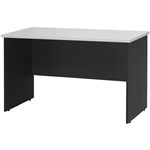 OXLEY STUDENT DESK WITH TWO DRAWERS 1200 X 600 X 730MM WHITEIRONSTONE