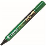 PILOT SCA400 PERMANENT MARKER CHISEL 40MM GREEN