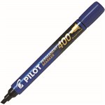 PILOT SCA400 PERMANENT MARKER CHISEL 40MM BLUE
