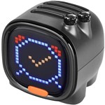 DIVOOM TIMOO CUTE BLUETOOTH SPEAKER LED PIXEL ART ALARM CLOCK BLACK