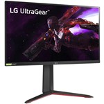 LG 27GP83BB ULTRAGEAR QHD NANO IPS HDR GSYNC GAMING MONITOR 27 INCH BLACK