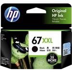 HP 3YM59AA 67XXL INK CARTRIDGE EXTRA HIGH YIELD BLACK