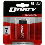 DORCY SUPER ALKALINE 9V BATTERY