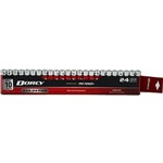 DORCY SUPER ALKALINE AAA BATTERY STRIP PACK 24