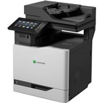 LEXMARK CX860DTE MULTIFUNCTION COLOUR LASER PRINTER A4
