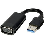 LINDY 43172 ADAPTER USBA 30 TO VGA 90MM BLACK