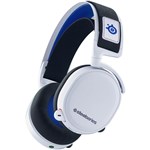 STEELSERIES ARCTIS 7P WIRELESS PLAYSTATION GAMING HEADSET WHITE