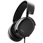 STEELSERIES ARCTIS 3 WIRED GAMING HEADSET BLACK