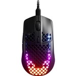 STEELSERIES AEROX 3 WIRED GAMING MOUSE BLACK