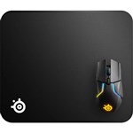 STEELSERIES QCK EDGE CLOTH GAMING MOUSEPAD MEDIUM BLACK